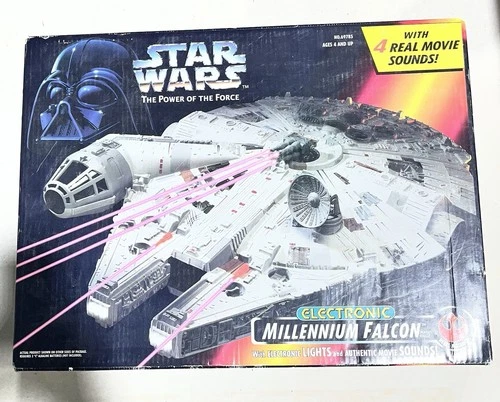 Kenner Star Wars The Power of The Force Electronic Millennium Falcon Vehicle