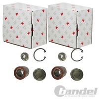 2X NK RADLAGER-SATZ Hinten Passend FÜR Opel Corsa Tigra Links+Rechts