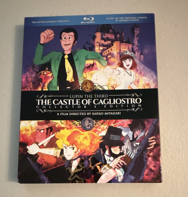 Lupin the Third: Castle of Cagliostro Collector's Blu-ray A w/Slipcover