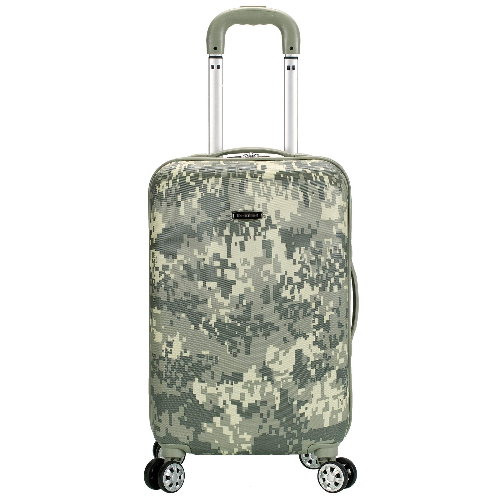 Safari Hardside Spinner Wheel Luggage, ACU CAMO, Carry-On 20