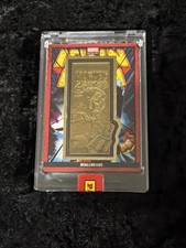 Invincible Iron Man (1968) 2025 Panini Marvel Anthology - #266 Medallion Card!