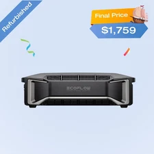 EcoFlow 7200W Delta Pro Ultra Inverter, Home Backup Refurbished