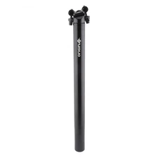 Origin8 Pro-Fit Alloy Seat Post, 25.4 x 400mm, Black