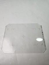 4x5 Ground Glass Focusing Screen 101x127mm For Toyo Sinar Linhof Horseman Wista