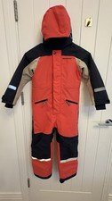 Didriksons Snow Ski Suit Snowsuit One Piece 110cm 5-6 Onwards