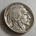 1936-P Buffalo Indian Head Nickel ~ Free Shipping! #3