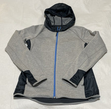 Womens S Under Armour Storm Hoodie Jacket Thumb Holes Full Zip Long Sleeves NEW