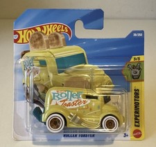 Hot Wheels 2026 Case Roller Toaster Experimotors 39/250 Short Card 