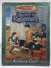 Secrets of the Alubelok Coast Reeder, David D&D 3.5 Kenzer & Company