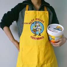Hot Show Lospollo Cosplay Apron Waterproof Adjustable Prop Carnival Party Gift