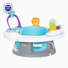 5-in-1 Activity to Booster Seat Blue Safari Fun Smart Steps Explore Play