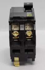 SQUARE D QO220 2POLES 20A, 120/240V CIRCUIT BREAKER  [MG5-3]