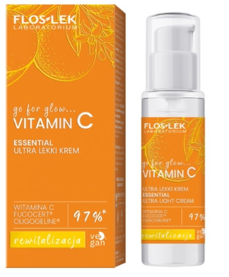 Floslek Vitamin C 24h Pflegecreme 30 ml - Strahlender Teint