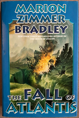 Fall of Atlantis by Marion Zimmer Bradley (2003, Hardcover)