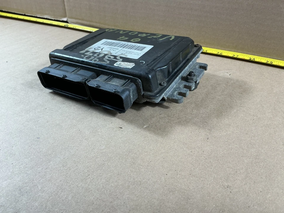 Módulo de controle de motor Suzuki Verona 2004 - 2006 ECU ECM S010017016 A0, 96493837 - Imagem 2 de 4