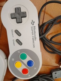 Nintendo Classic Mini Super Famicom Console Gray USED Japan Free Shipping
