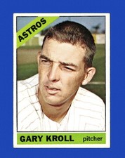 1966 Topps Set-Break #548 Gary Kroll EX-EXMINT *GMCARDS*