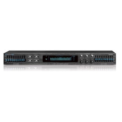 Technical Pro EQ5400 Professional Dual 10-Band Graphic Equalizer with LED Indica