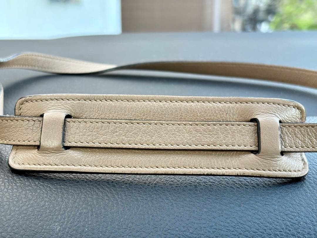 PRADA Shoulder Bag GLACE CALF CAMMEO thumbnail 6