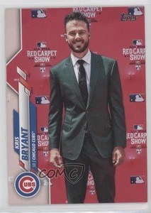 2020 Topps Update SP Photo Variation Kris Bryant (Red Carpet) #U-42