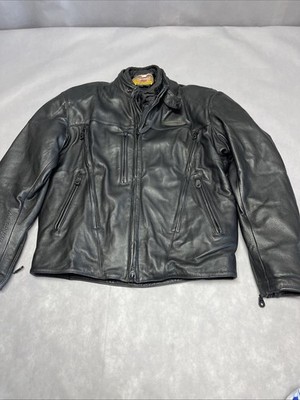 Harley Davidson FXRG Leather Jacket Mens Med, High Performance