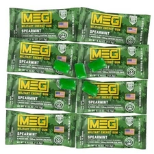  - Military Energy Gum | 100mg of Caffeine Per Piece + Increase Energy + 8