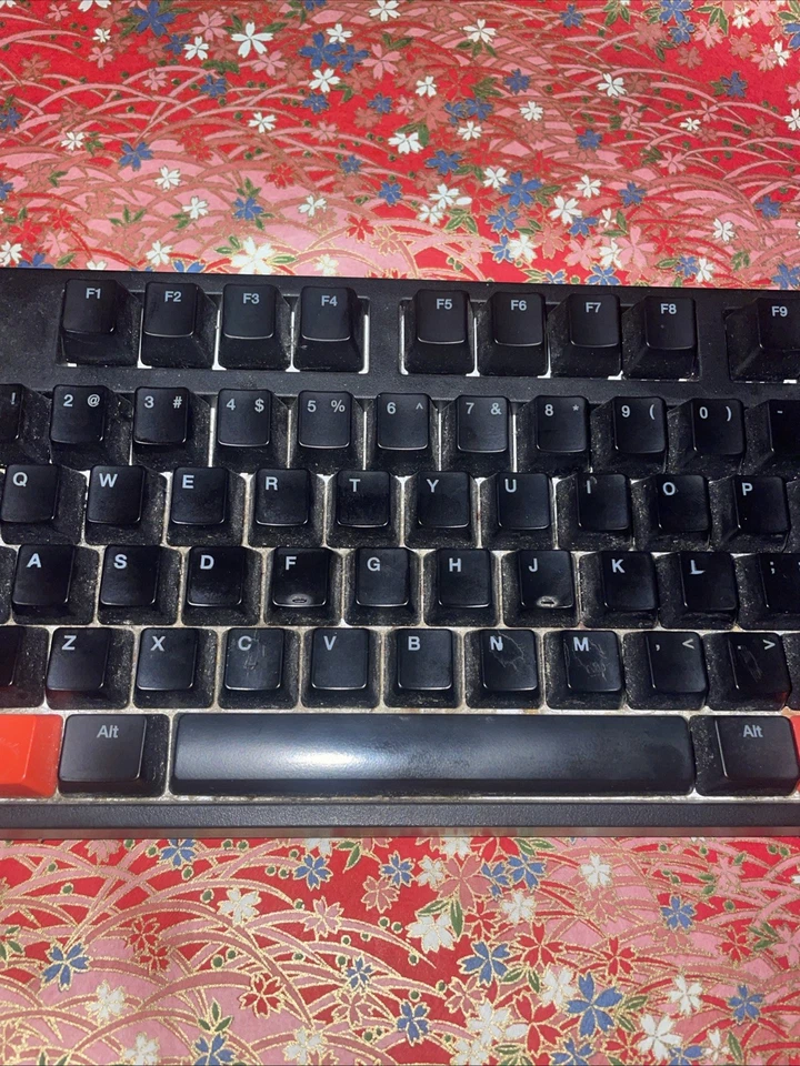 WASD Keyboards V2B Code Cherry MX Clear Mechanical Keyboard Tested Works Nocable - Image 3 of 4