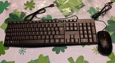 DELL New in Box USB wired keyboard and mouse combo PCKB12CN