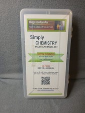 Simple Chemistry Molecular Model Set Kit Mega Molecules Homeschool Science