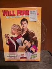 Best Of Will Ferrell The Will-arious DVD Collection 3 Disc Set 2004 Brand New