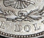 1921 D MORGAN SILVER DOLLAR 90% Silver  -  AU                               5683 — photo 10