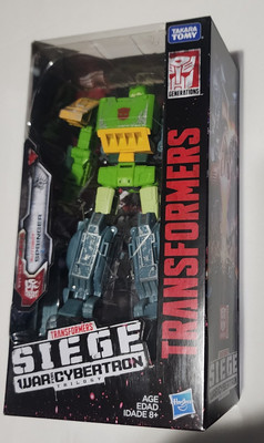Transformers Wfc Siege Springer