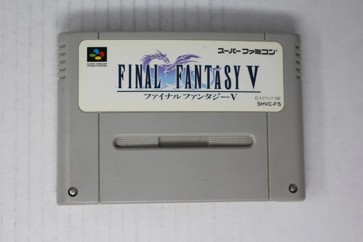 Final Fantasy V Video Games for sale | eBay