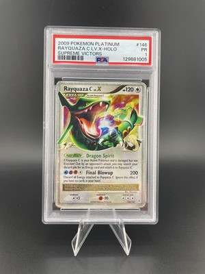 Rayquaza C LV. X 146/147 Supreme Victors PSA 1 | eBay