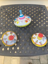 Shirt Tales Vintage Tin Spinning Top by Hallmark