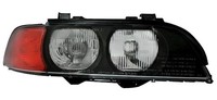 Scheinwerfer Rechts FüR 5Er BMW E39 -2000 Halogen / Blinker In Gelb / Inkl. LWR