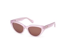 Max Co MO0127 72E shiny light pink 51/18/135 WOMAN Sunglasses