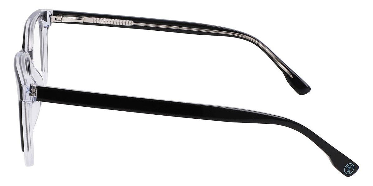 McAllister MC4522 Eyeglasses Unisex Black Crystal Square  display picture 1