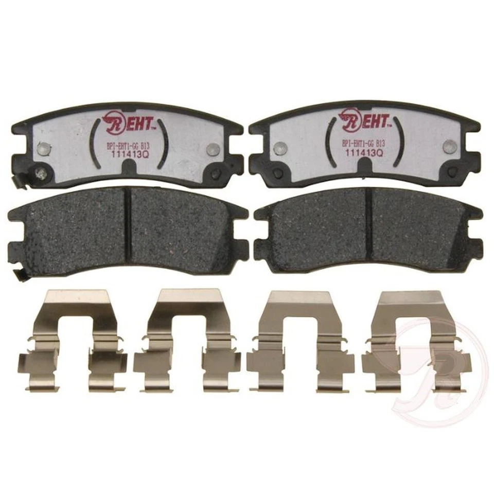 KIT-210513-13 Raybestos Juego de 2 Ruedas Disco de Freno y Kits de Pastillas Traseras para Chevy Olds Foto 2 de 4