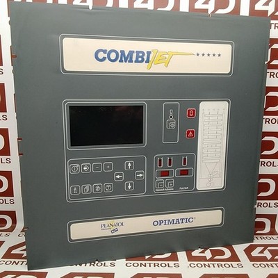COM 000011S | Eckelmann | Planatol Opimatic, CombiJet, Operator Panel, Used