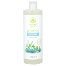 (Nature's Gate), Biotin & Bamboo Shampoo for Thin Hair, 16 fl oz (473 ml)