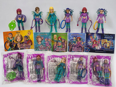 McDonald's Happy Meal Toys 2005 Witch Power of Friendship You Pick Your Toy
