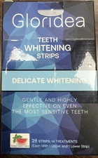 Teeth Whitening Strips 56 strips 28 Treatments 2 bx total