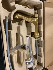 Signature Hardware SHEL449001BG Elita 1.2 GPM Bathroom Faucet - Brushed Gold