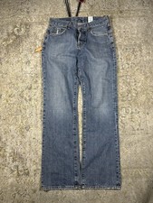 Vintage Y2K Lucky Brand Jeans Size 31 Made in USA Lucky You Button Fly Bootcut
