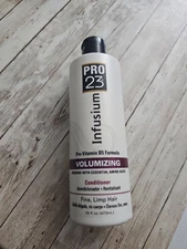1 Infusium 23 Pro Volumizing Conditioner for Fine Limp Hair 16 oz New