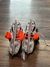 CCM Super Tacks 652 Youth Ice Hockey Skates Size 2 EU 34 Pro Light 3 w Guards