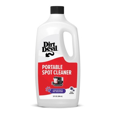Pet Portable Spot Cleaner Solution, 32 oz., Fresh Blossom Scent, Upholstery a...