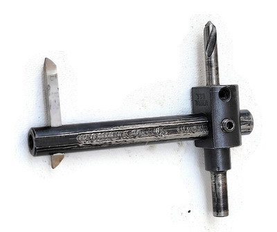 General Tools 5b 3 1/4'' Adjustable Heavy Duty Steel Circle Cutter Tool