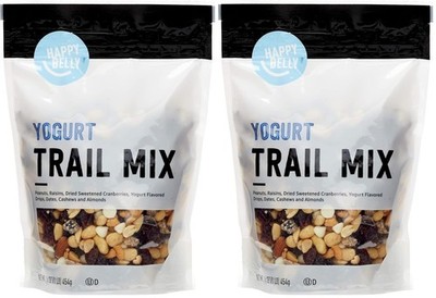 Amazon Brand - Happy Belly Yogurt Trail Mix, 1 pound 1 Pound (Pack of 2) 